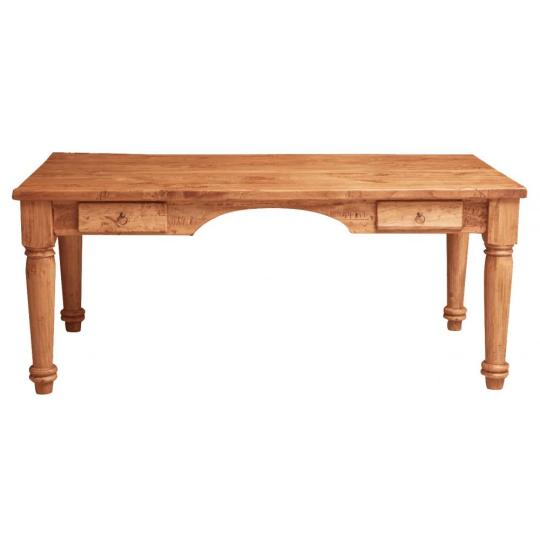 jedalen stol pisaci stol stol drevo prirodny rustikalny stredomorsky nabytok pracovna kancelaria vidiecky dom stol country nabytok rustikalny stredomorsky provensalsky rekreacny dom balaton renovacia masivny jedalen kuchyna stol nabytok.jpg